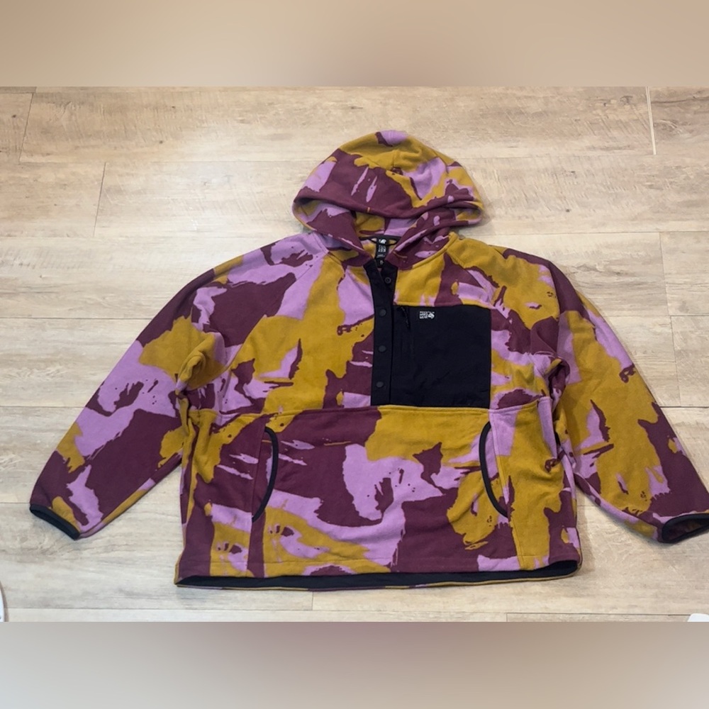 Mountain Hardwear Women’s Microchill Snap Neck Pullover Size XL - Picture 5 of 11